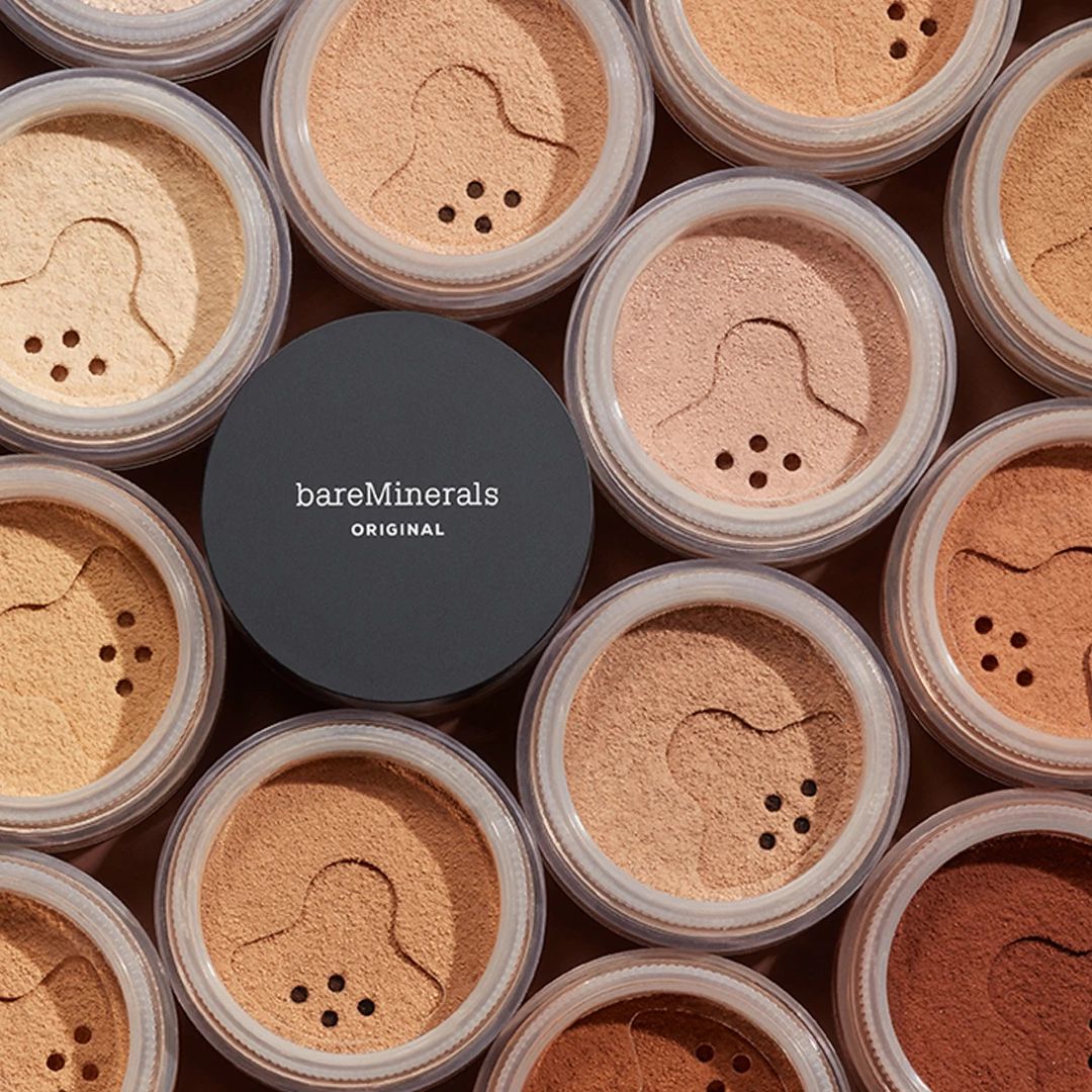 ORIGINAL LOOSE POWDER FOUNDATION SPF 15 (BASE MINERAL FACIAL)